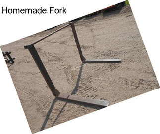 Homemade Fork