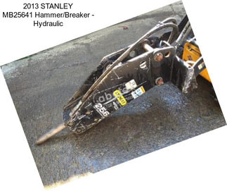 2013 STANLEY MB25641 Hammer/Breaker - Hydraulic