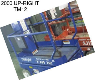2000 UP-RIGHT TM12
