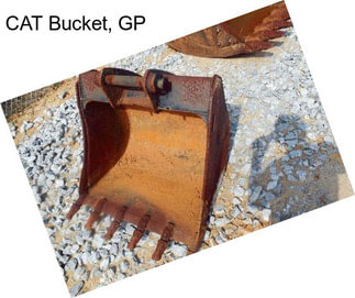 CAT Bucket, GP