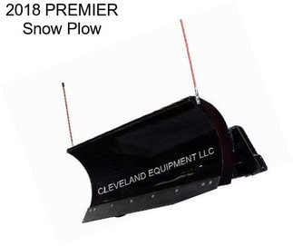 2018 PREMIER Snow Plow