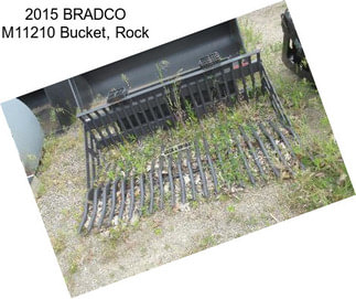 2015 BRADCO M11210 Bucket, Rock