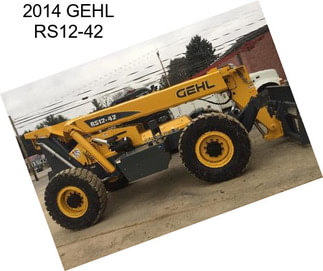 2014 GEHL RS12-42