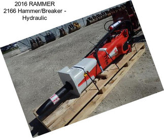 2016 RAMMER 2166 Hammer/Breaker - Hydraulic
