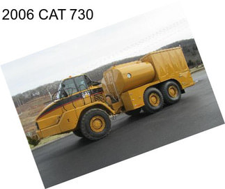 2006 CAT 730