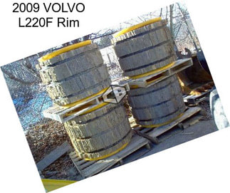 2009 VOLVO L220F Rim