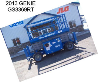 2013 GENIE GS3369RT