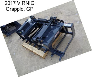 2017 VIRNIG Grapple, GP