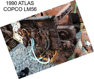 1990 ATLAS COPCO LM56