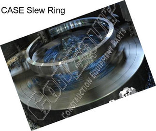 CASE Slew Ring