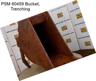 PSM 60459 Bucket, Trenching