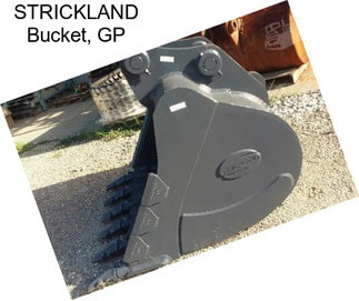 STRICKLAND Bucket, GP