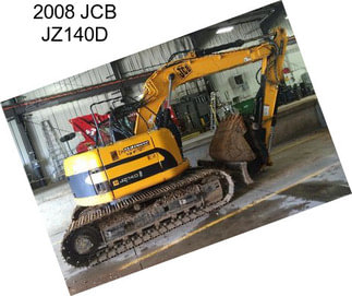 2008 JCB JZ140D