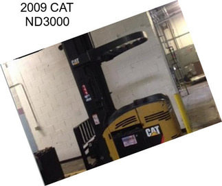 2009 CAT ND3000