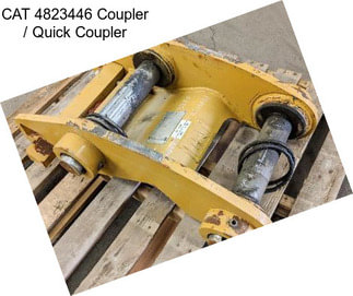 CAT 4823446 Coupler / Quick Coupler