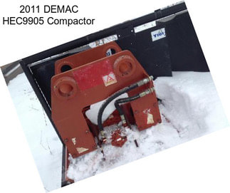 2011 DEMAC HEC9905 Compactor