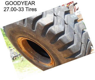 GOODYEAR 27.00-33 Tires