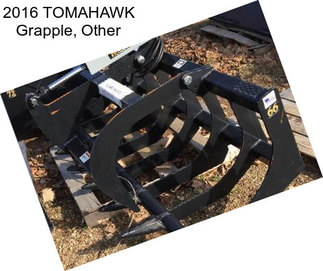 2016 TOMAHAWK Grapple, Other
