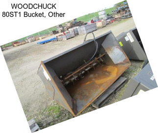 WOODCHUCK 80ST1 Bucket, Other