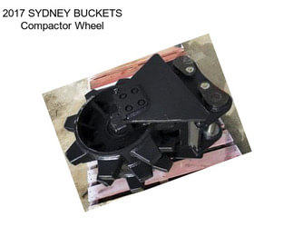 2017 SYDNEY BUCKETS Compactor Wheel