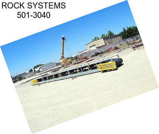 ROCK SYSTEMS 501-3040