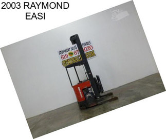 2003 RAYMOND EASI