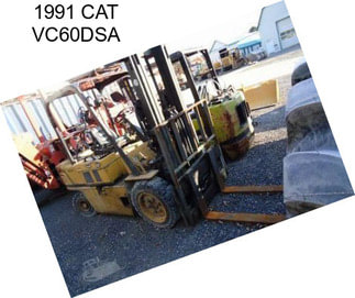 1991 CAT VC60DSA