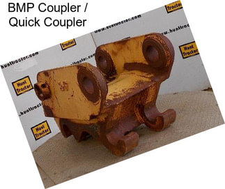 BMP Coupler / Quick Coupler