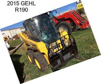 2015 GEHL R190