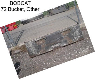 BOBCAT 72\