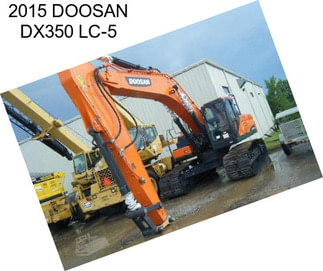 2015 DOOSAN DX350 LC-5