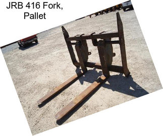 JRB 416 Fork, Pallet