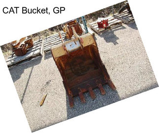 CAT Bucket, GP