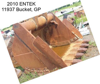 2010 ENTEK 11937 Bucket, GP