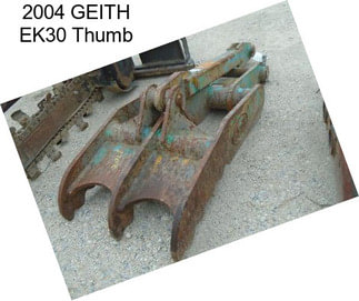 2004 GEITH EK30 Thumb