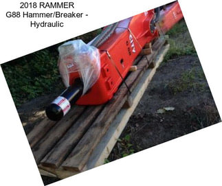 2018 RAMMER G88 Hammer/Breaker - Hydraulic