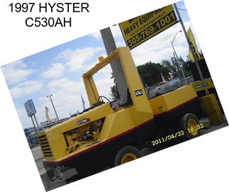 1997 HYSTER C530AH