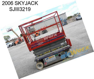 2006 SKYJACK SJIII3219