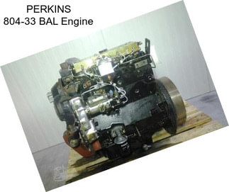 PERKINS 804-33 BAL Engine