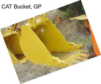 CAT Bucket, GP