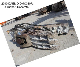 2010 DAEMO DMC330R Crusher, Concrete