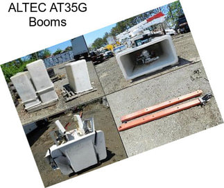 ALTEC AT35G Booms