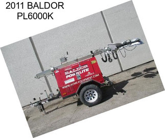 2011 BALDOR PL6000K