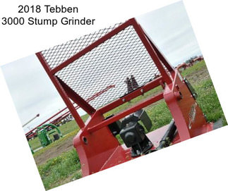 2018 Tebben 3000 Stump Grinder