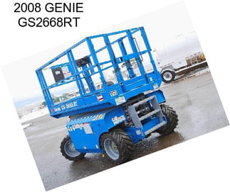 2008 GENIE GS2668RT