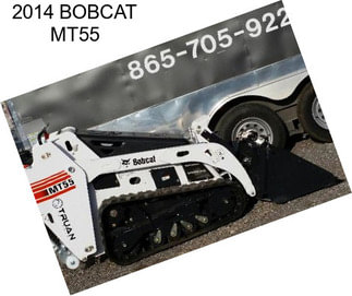 2014 BOBCAT MT55