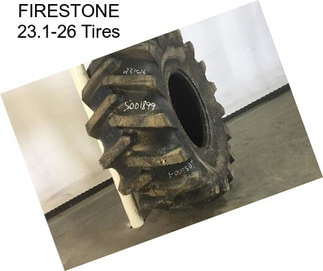 FIRESTONE 23.1-26 Tires