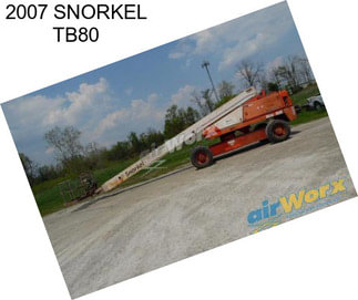 2007 SNORKEL TB80