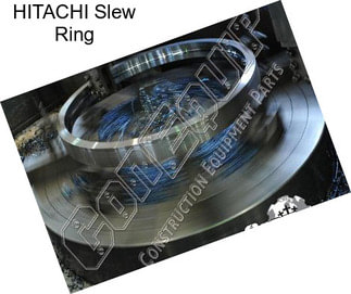 HITACHI Slew Ring