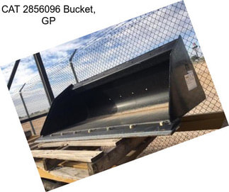 CAT 2856096 Bucket, GP